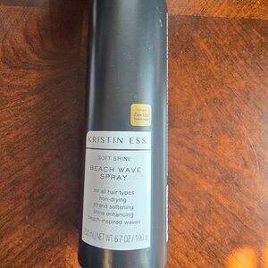 Kristin Ess Soft Shine Beach Wave Spray NEW! 6.7 fl oz All Hair Types Non Drying